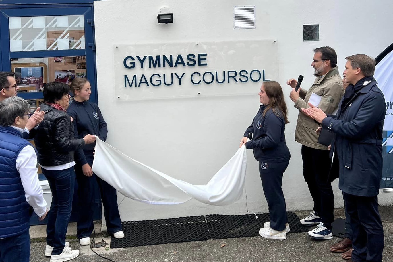 INAUGURATION DE NOTRE GYMNASE