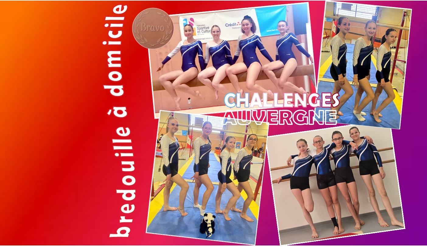 CHALLENGES AUVERGNE à domicile