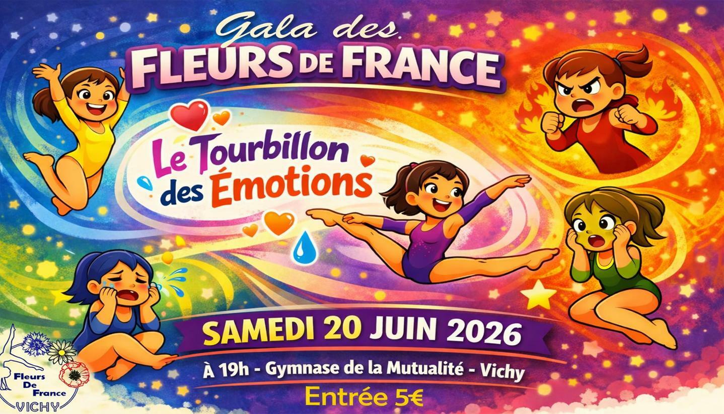 GALA ANNUEL DES Fleurs de France