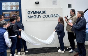 INAUGURATION DE NOTRE GYMNASE