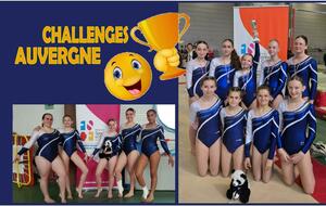 LES FLEURS DE FRANCE IMPRESSIONNANTES AUX CHALLENGES AUVERGNE