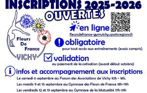 INSCRIPTIONS 2025-2026