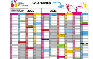 CALENDRIER 2025-2026