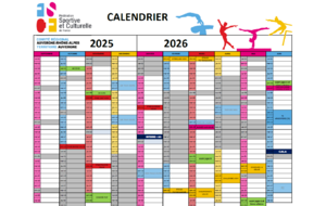 CALENDRIER 2025-2026