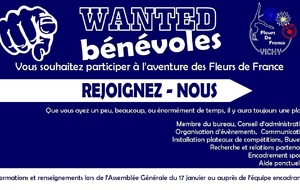 🆘 WANTED Bénévoles !