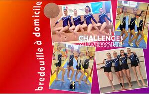 CHALLENGES AUVERGNE à domicile