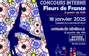 AG + CONCOURS INTERNE des Fleurs de France