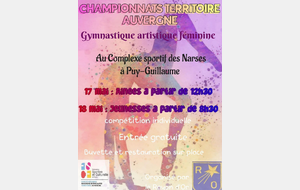 CHAMPIONNATS D'AUVERGNE AÎNÉES - PUY GUILLAUME
