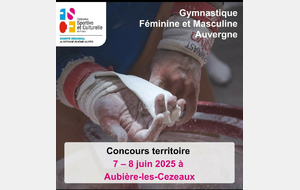 CONCOURS DU TERRITOIRE AUVERGNE AÎNÉES - AUBIERE Les Cézeaux