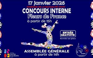 AG + CONCOURS INTERNE Fleurs de France