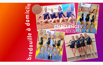 CHALLENGES AUVERGNE à domicile
