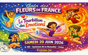 GALA ANNUEL DES Fleurs de France