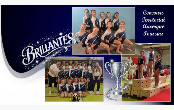 CONCOURS TERRITORIAL AUVERGNE Poussins