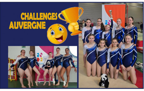 LES FLEURS DE FRANCE IMPRESSIONNANTES AUX CHALLENGES AUVERGNE