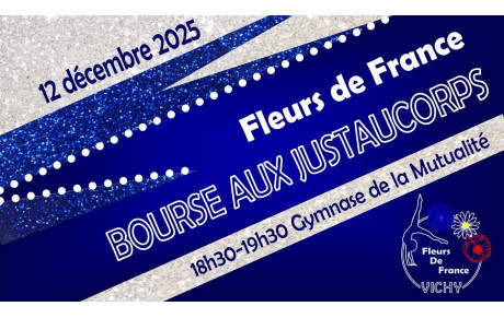 BOURSE AUX JUSTAUCORPS