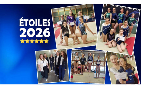 Étoiles 2026 ⭐