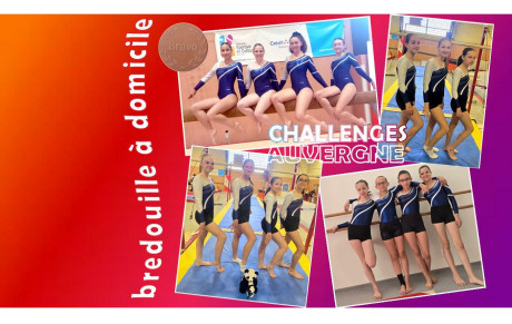 CHALLENGES AUVERGNE à domicile