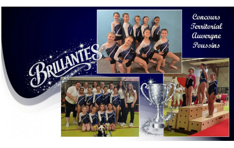 CONCOURS TERRITORIAL AUVERGNE Poussins