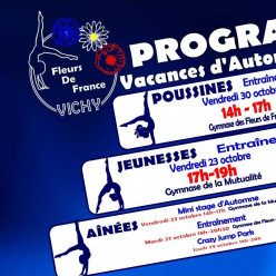 PROGRAMMES VACANCES D'AUTOMNE